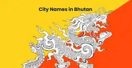 City Names In Bhutan