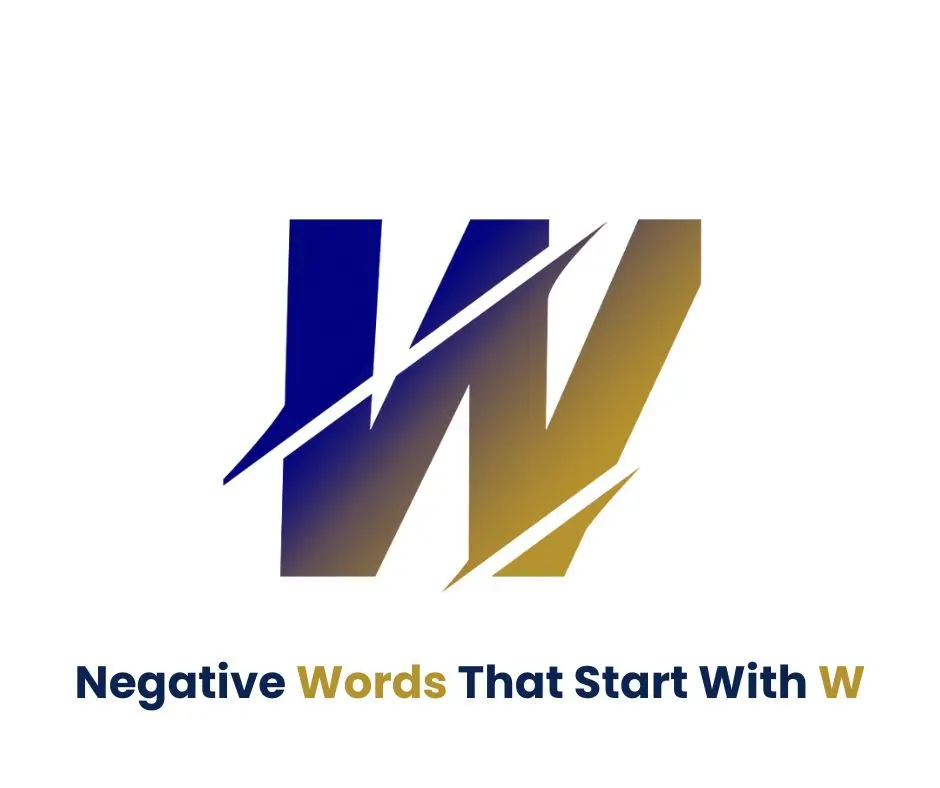 Positive words that start with W