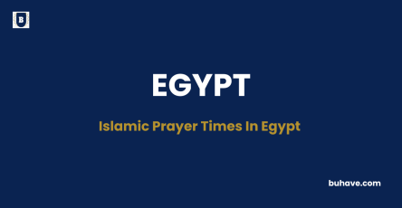 Islamic Prayer Times in Egypt