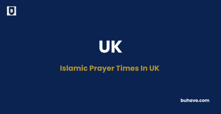 Islamic Prayer Times in UK