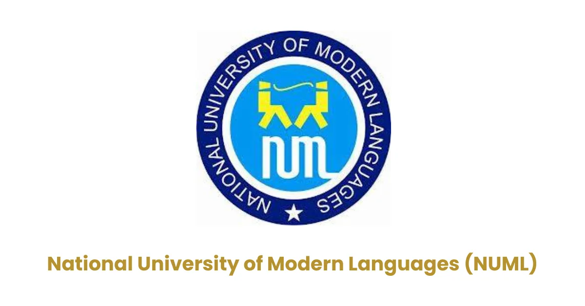 National University of Modern Languages NUML