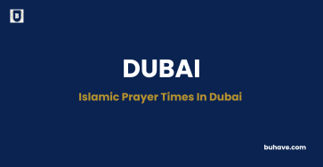 Prayer Times in Dubai