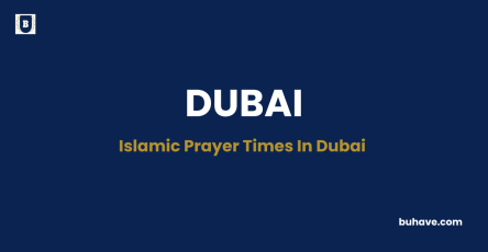 Prayer Times in Dubai