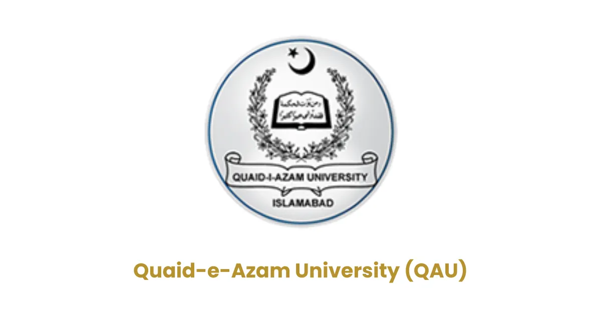 Quaid-e-Azam University (QAU)