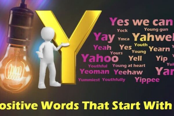 Positive Words That Start With Y